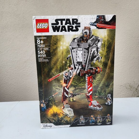 BRAND NEW LEGO Star Wars AT-ST Raider 75254 Minifigures Mandalorian 540 Pieces I - Picture 1 of 14